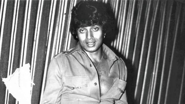Mithun Chakraborty, a major figure in Hindi cinema during the 80s and 90s, defied conventional hero standards. 