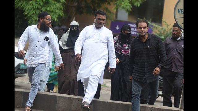 According to the family, the mob forced its way into the residence around midnight, abused the occupants, and insisted on identity verification. (MAHENDRA KOLHE/ HT)