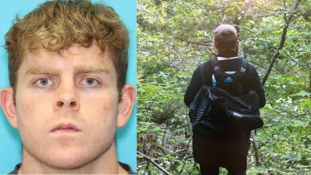 James Andrew McGann, the suspect in Devil's Den double homicide. 