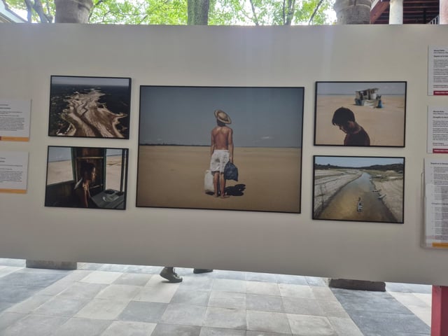 &#34;Sequía en la Amazonía, de Musuk Nolte (México-Perú).