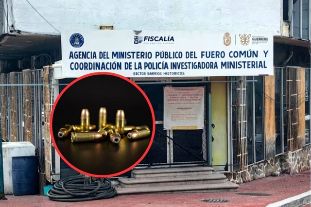 Se registran dos nuevos ataques contra sedes de la Fiscalía de Guerrero. | Crédito: captura en X (@opinion_ciuda)