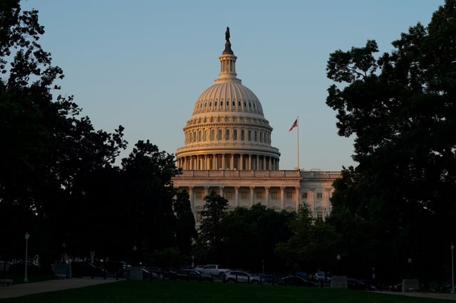 A view of the U.S. Capitol building in Washington, D.C., U.S., June 29, 2025. REUTERS/Elizabeth Frantz/ File Photo