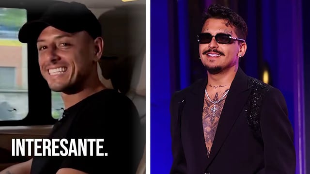 Nodal causó polémica por su estado y una burla a “Chicharito” en pleno concierto. / Foto: Especial