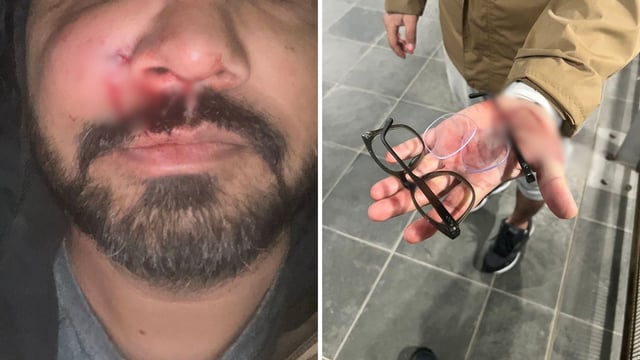 An Indian-origin entrepreneur who claimed he was attacked in Ireland by a group of racist teenagers. 