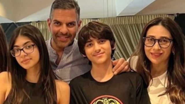 Karisma Kapoor's ex-husband Sunjay Kapur died on June 12.
