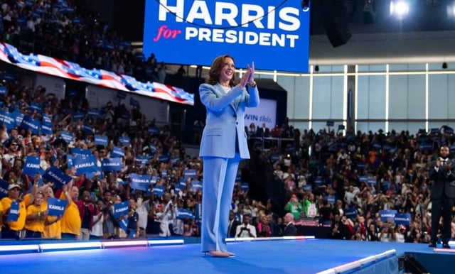 Descarta Kamala Harris postularse para gobernación de California