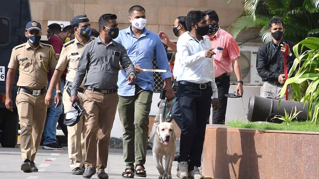 A bomb threat on an apartment's wall in Bengaluru triggered panic among residents. (Pic for representation)