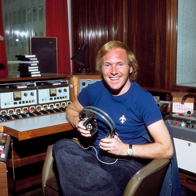 Former Radio 2 DJ David Hamilton is one of the stars of BBC rival, Boom Radio (Photo: George Wilkes/Hulton Archive/Getty)