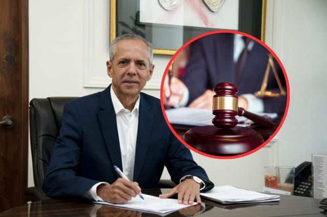 Gerardo Vargas Landeros es restituido como presidente municipal de Ahome, Sinaloa, tras revés legal. | Crédito: captura en X (@yomero_2006) y canva
