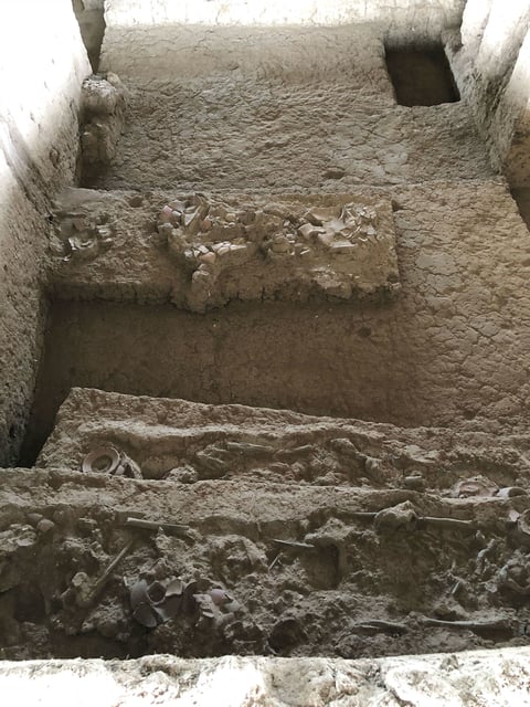 Archaeologists are still unearthing fragments of ancient communities at Nong Ratchawat, Thailand, where they have already found the remains of 156 individuals.