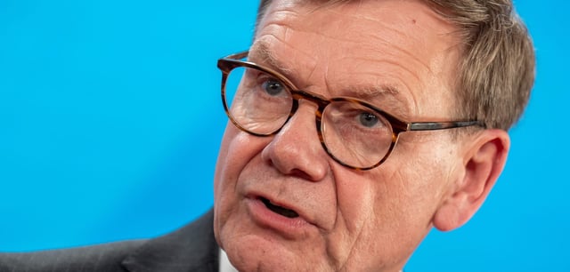 Außenminister Johann Wadephul