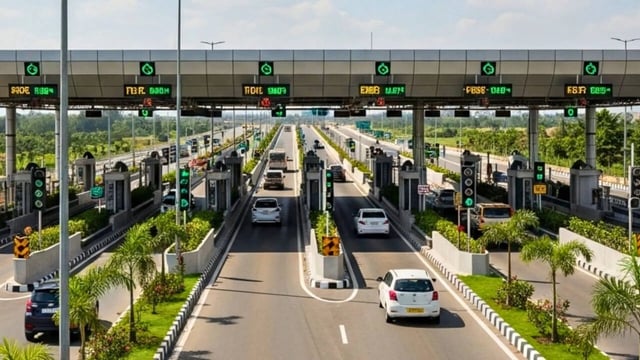 Barrier Free Toll Collection