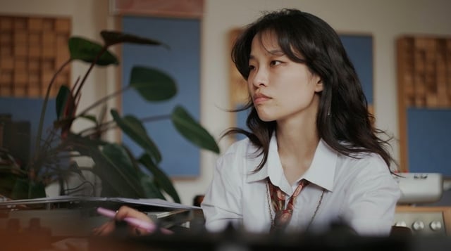 Artist TZUSOO is seen in this photo, provided by the National Museum of Modern and Contemporary Art and Jusung Hyung. (PHOTO NOT FOR SALE) (Yonhap)