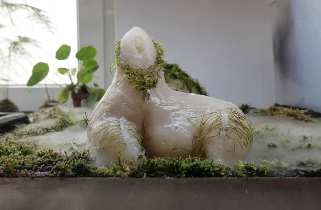 "Agarmon 5" is seen in this photo provided by the National Museum of Modern and Contemporary Art. (PHOTO NOT FOR SALE) (Yonhap) 