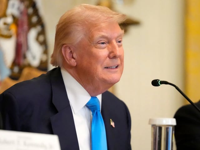 US-Präsident Donald Trump.