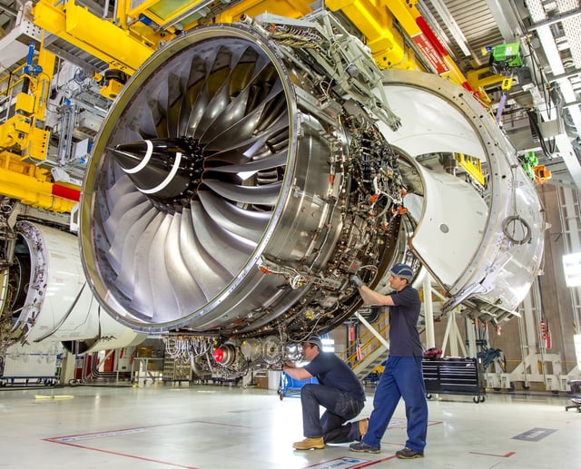 Rolls-Royce profits and revenue jumped