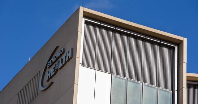 Mother was rushed to Bendigo Health after complications.. Picture by Peter Weaving