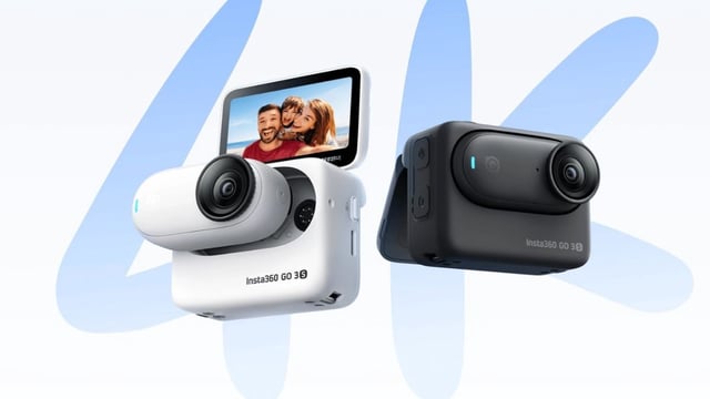 Insta360 Go Ultra is the purported successor to the Insta360 Go 3S (pictured)