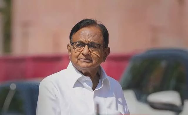'Lie, distortion': Chidambaram slams Shah's remarks on delay in Afzal Guru's execution