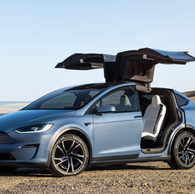 Sorry, Europeans: You can only buy pre-configured Model X and Model S vehicles now. 