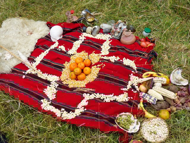 Pachamama. Foto: ilustración Shutterstock.