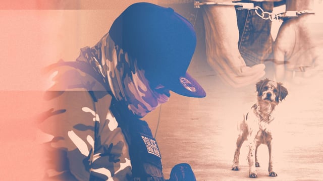 Photo illustration: Sarah Grillo/Axios. Photo: Michael M. Santiago/Getty Images