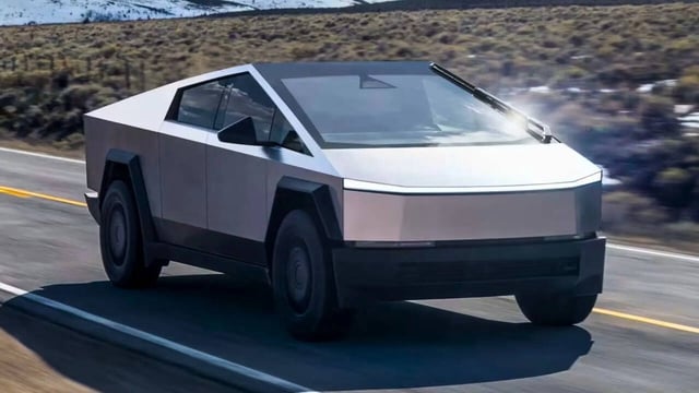 Tesla Cybertruck India 
