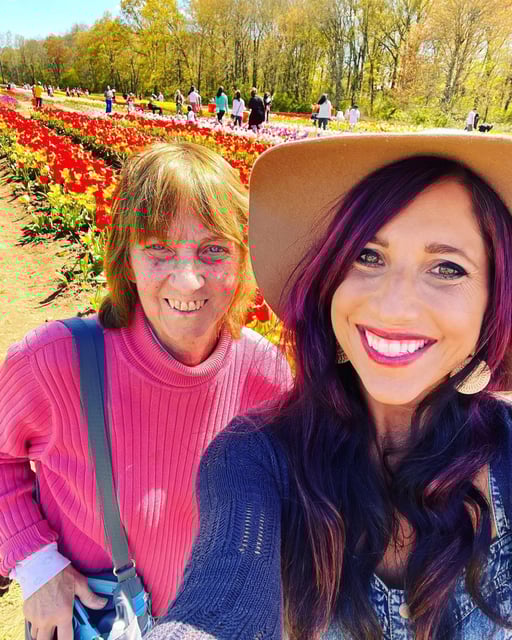 Valerie and Cathy Cancellieri escaped their burning Plainville home on Sunday morning. The community has raised more than $27,000 for through a GoFundMe account.
