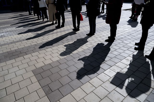 With hiring stalled out and labor turnover grinding to a halt, more people are staying unemployed for longer.