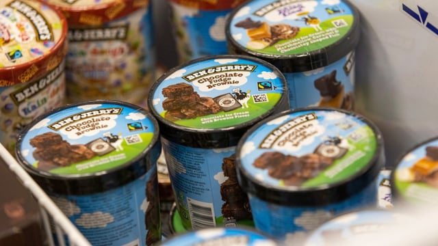 Unilver’s ice cream business reported underlying sales growth of 5.9 per cent in the first half of the year