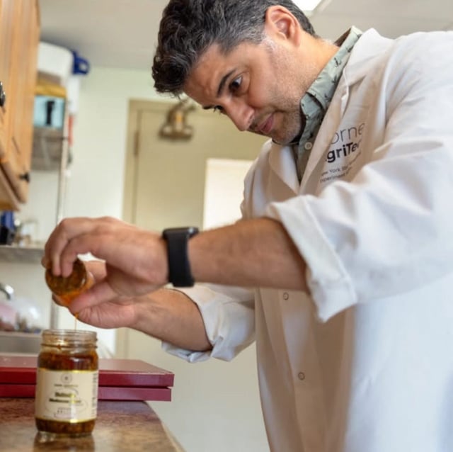 Bruno Xavier is a food safety and product development expert who oversees the manufacturing and regulatory review of more than 2,000 products annually as associate director and thermal processing authority at the Cornell Food Venture Center.