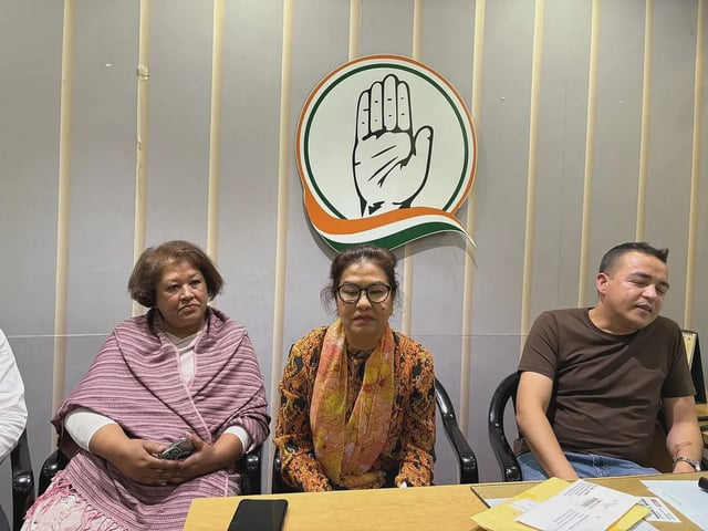 Meghalaya: Congress Unshaken by Ronnie Lyngdoh’s Exit