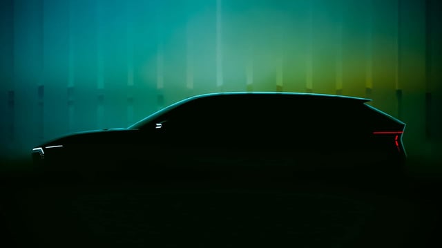 Skoda Vision O (2025): Ausblick auf den neuen Octavia Combi?:  Skoda Octavia Combi, Teaser