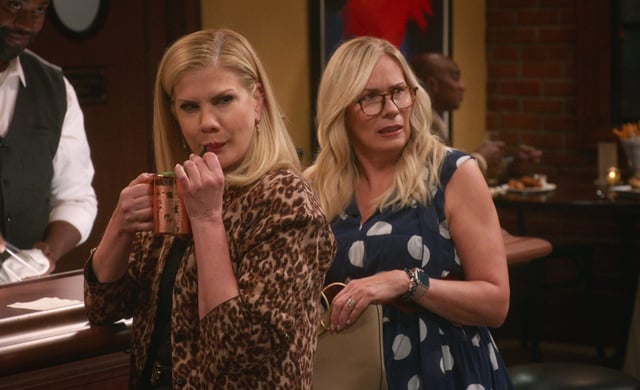 From left: Kristen Johnston and Leanne Morgan in &#34;Leanne.&#34; (Netflix)
