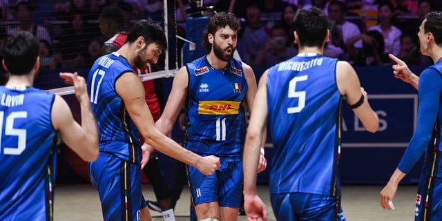 VNL Finals: l’Italia in semifinale incontrerà la Slovenia
