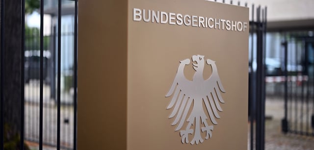 Der Bundesgerichtshof in Karlsruhe