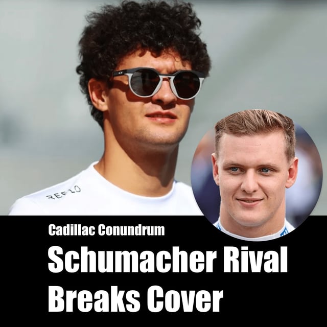 Schumacher Rival Breaks Cover