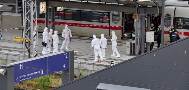 Am 23. Mai kam es im Hamburger Hauptbahnhof zu einem Messerangriff durch eine psychisch erkrankte Frau