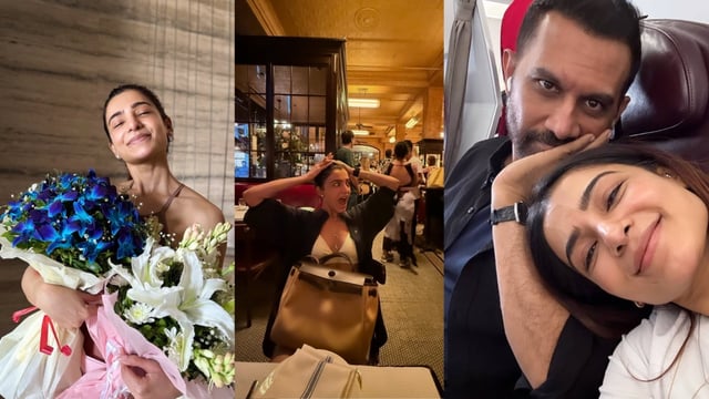 Samantha Ruth Prabhu Posts Pics With Bouquets, Drops Glimpses Of Coffee, Dinner Dates Amid Raj Nidimoru Dating Rumours