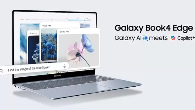 With features like Link to Windows, Multi Control, and Second Screen, the Galaxy Book 4 Edge allows users to mirror smartphone screens on the PC.