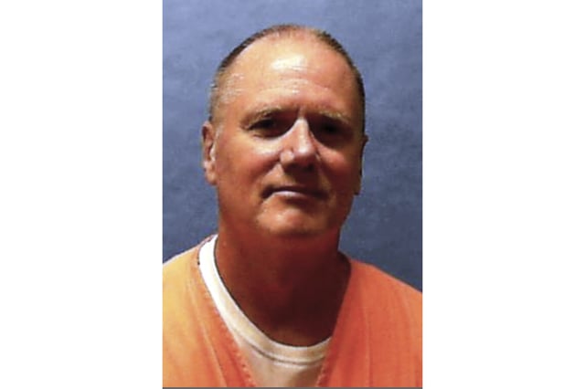 This photo provided by Florida Department of Corrections shows Edward Zakrzewski.