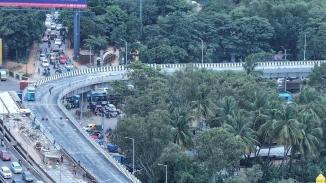 The long-awaited infrastructure upgrade is aimed at reducing the notorious bottlenecks at the Hebbal interchange