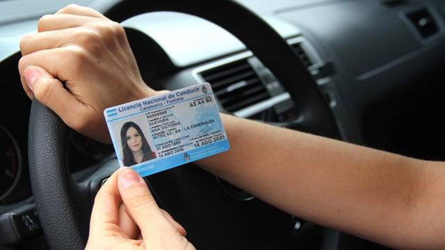 La Provincia implementó modificaciones en las licencias de conducir