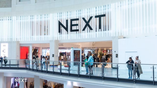 Next’s full-price sales rose 10.5 per cent in the second quarter
