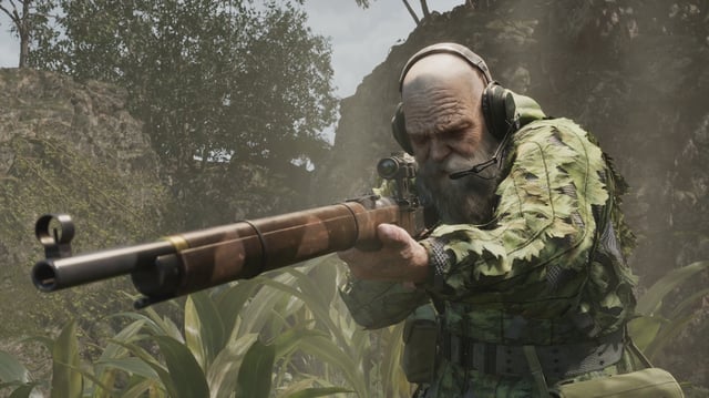 The 4K old men of Delta hold no appeal for Kojima, I suppose.