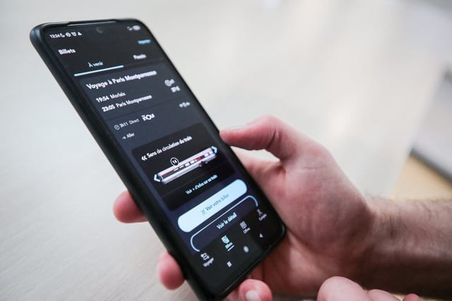 Le Conseil d’État a jugé, jeudi 31 juillet 2025, que la SNCF ne pouvait pas imposer à ses clients de communiquer leur civilité, que ce soit sur son site Internet ou sur son application. Photo d’illustration.