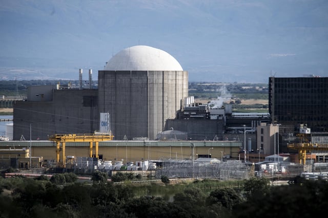 Central Nuclear de Almaraz.