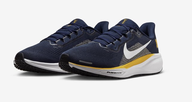 Michigan Wolverines Nike Zoom Pegasus 41