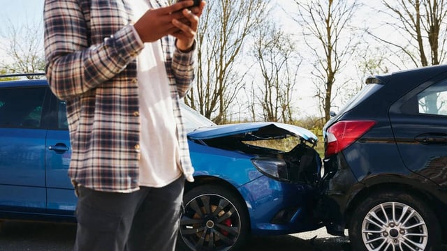 Rear End Collison