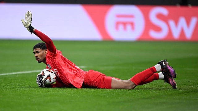 Kaua Santos von Eintracht Frankfurt 